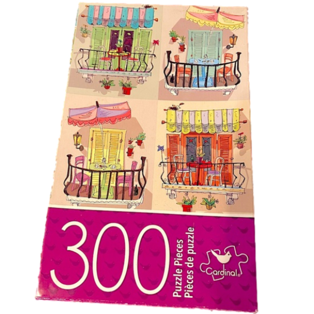 Cardinal Jigsaw Puzzle *Windows* , 300 Piece  11 x 14 Complete